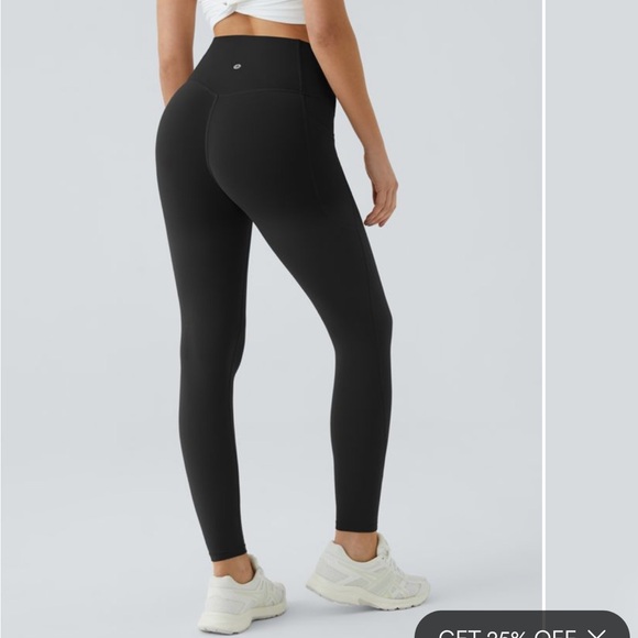 Halara UltraSculpt™ SoCinched High Waisted Tummy Control Shaping Legging - Picture 4 of 9